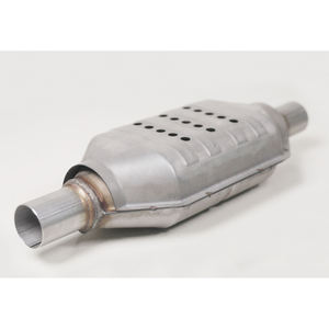 Convertisseur catalytique métallique <span class=keywords><strong>universel</strong></span> à haut débit pour substrat en céramique en nid d'abeille pour voiture Convertisseur catalytique à 100/<span class=keywords><strong>200</strong></span> <span class=keywords><strong>cellules</strong></span> - Product Image 5