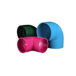 Raccords coudés en PVC personnalisés à 90 degrés pour tuyaux d'eau en plastique, connecteurs à angle droit durables pour entrée/sortie d'aquarium, 20 mm - Product Image 1