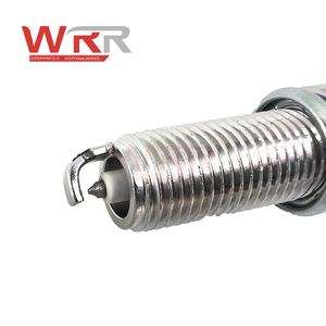 หัวเทียนสำหรับเบนซ์ W204 W212 W221 C300 E350 S350 แบบแพลตตินัมอิริเดียมคู่ สำหรับจุดระเบิดเครื่องยนต์ ปลายแคนเดลา  0041595803 0041594903 - Product Image 6