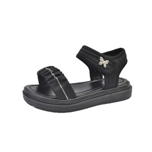 Women Thick Sole Pleated Beach <b>Sandals</b> Summer New Decoration Large Sports <b>Sandals</b> - Product Image 5