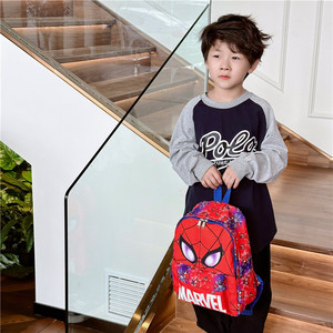 <span class=keywords><strong>Zaino</strong></span> per bambini per l'<span class=keywords><strong>asilo</strong></span>, carino <span class=keywords><strong>zaino</strong></span> a doppia spalla con cartoni animati, leggero zainetto scolastico piccolo per il commercio estero - Product Image 3
