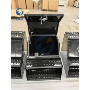 Boîte à outils en aluminium <span class=keywords><strong>de</strong></span> haute qualité <span class=keywords><strong>pour</strong></span> camion, fabrication sur mesure en usine, boîte à outils OEM à grande ouverture <span class=keywords><strong>pour</strong></span> semi-<span class=keywords><strong>remorque</strong></span> - Product Image 6