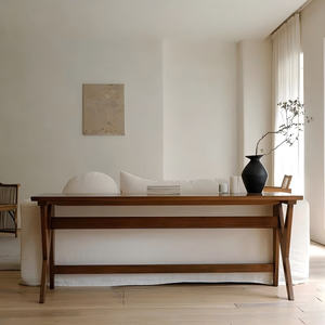 Escritorio de Oficina y Mesa Consola de Madera Maciza, Listos para Armar, Origen CHONGQING, Embalaje para Envío, Sin Materiales Adicionales - Product Image 3