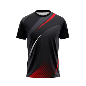 Camiseta de Fútbol Deportiva Transpirable, Personalizable para Equipos, 100% Poliéster 240g, Impresión Digital, Manga Corta - Product Image 2