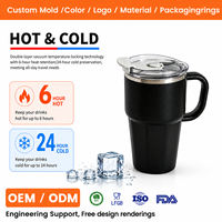 Vaso Térmico al Vacío Personalizado GY 2011, MOQ 10000 Piezas, Fabricación ODM de Acero Inoxidable para el Desarrollo de Grandes Marcas