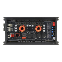 D Sınıfı 2000W Mono Blok Araç Ses Amplifikatörü 1 Kanal Subwoofer Amfisi, Araç Ses Sistemleri için Çift Katmanlı PCB ile