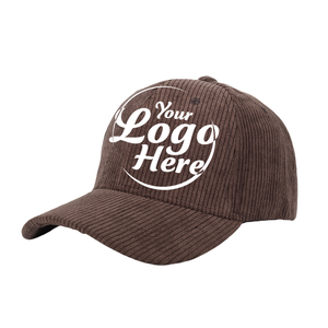 Casquettes de baseball basiques en velours côtelé de couleur unie pour hommes vente en gros bord de fourrure polyvalent et chaud pour le cyclisme, la pêche en plein air, les sports d'hiver - Product Image 4