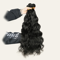 Extensions de cheveux humains doux Haohao Hair, Remy européens, à double trame, sans perte ni nœuds, 100 % cuticules alignées