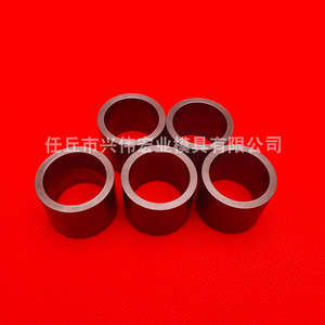 Anillo de sellado de carburo de tungsteno con revestimiento de óxido negro para rodamientos eléctricos automotrices, bombas, cilindros y reactivores - Product Image 2