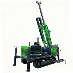 다이아몬드 코어 드릴링 장비 완전 유압식 디젤 구동 크롤러 트랙 자동 최대 600m 깊이 석탄 채굴 코어 드릴 장비 - Product Image 5