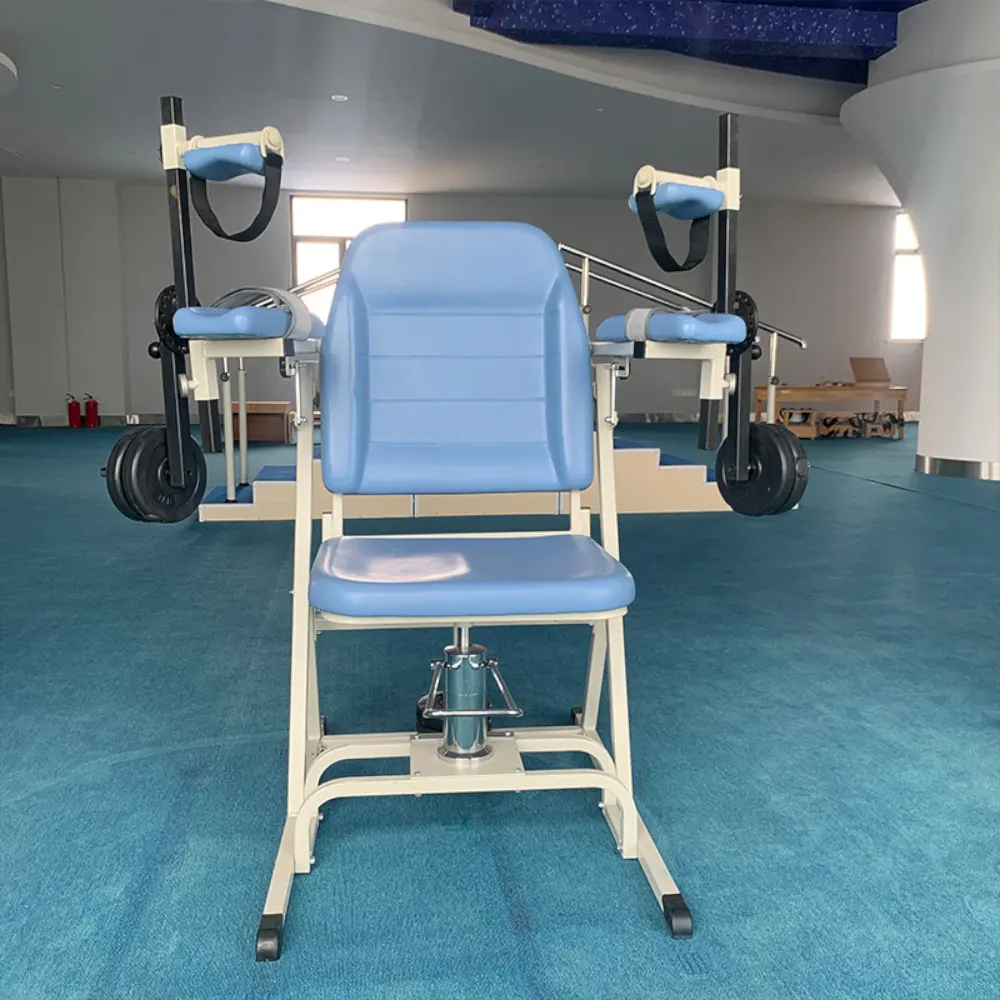समायोज्य कोहनी संयुक्त कर्षण कुर्सी भौतिक चिकित्सा उपचार के लिए कुर्सी वयस्क