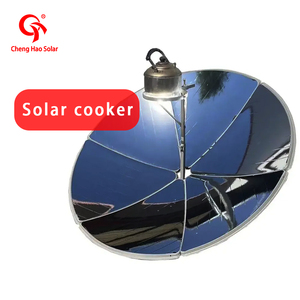 Poêle <span class=keywords><strong>solaire</strong></span> de conception <span class=keywords><strong>parabolique</strong></span> pliable à haute efficacité équipement de <span class=keywords><strong>cuisine</strong></span> rapide Type de parapluie en aluminium concentration <span class=keywords><strong>solaire</strong></span> 1.5m - Product Image 5