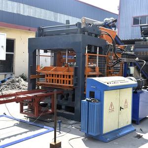 Meilleure Vente : Machine Automatique à Blocs de Ciment QT10-15 pour Briques Creuses et Pleines – Vente Directe Usine - Product Image 2