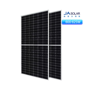 แผงโซลาร์เซลล์ JA Solar รุ่น JAM66D45-625/LB กำลังไฟ 625 วัตต์ แบบ N-Type Half Cell ประสิทธิภาพ 23% โมโนคริสตัลไลน์ ราคาประหยัด JAM66D45-625/LB - Product Image 3