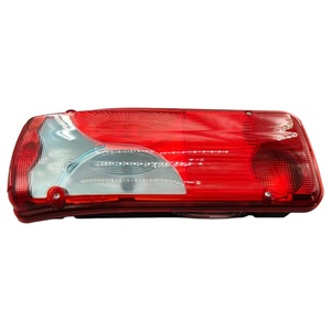 อะไหล่ระบบไฟรถบรรทุกคุณภาพสูง ไฟท้าย LED ซ้ายและขวา 81252256547 81252256546 สำหรับรถบรรทุก MAN - Product Image 2