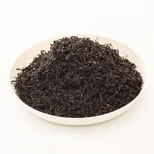 Strong flavor black tea dian hong with high taste for making milk tea lemon black tea