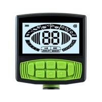 Détecteur de métaux professionnel Tianxun M55, bobine étanche IP67 de 11 pouces (5 cm), 5,8 kHz, sensibilité réglable, pour la détection souterraine d'or et d'argent