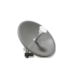 2.4 GHz yüksek kazanç 30db Alüminyum alaşım açık MIMO Çanak Anten
