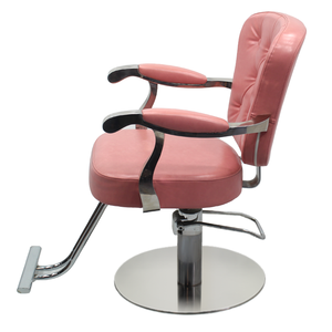 Silla de Peluquería Universal de Liberación Rápida, con Marco Metálico Moderno y Elegante, y Tela Transpirable - Product Image 5