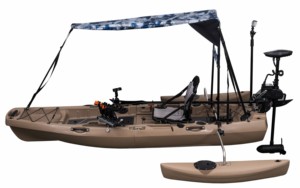<span class=keywords><strong>Kayak</strong></span> modulaire à pédales fourni directement par une usine chinoise de kayaks, <span class=keywords><strong>kayak</strong></span> de pêche pour la pêche - Product Image 3