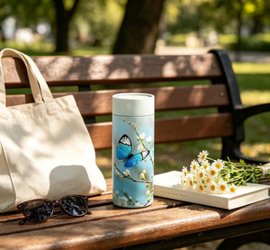 Tubos de Papel para Dispersar Cenizas Funerarias, Urnas para Cenizas de Animales, Urnas Biodegradables de Papel para Cenizas Humanas - Product Image 1