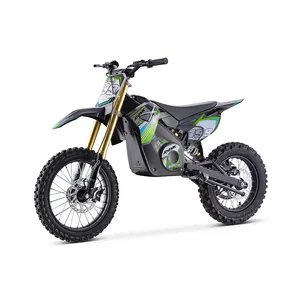 Bürstenloser 48-V-Motor für Kinder Elektro-Mini-Dirtbike 1400W schnelles Elektro-Cross-Bike Leistungs starke elektrische Rennmotor räder (EDB14)