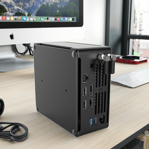 Computadoras con ventiladores Intel Core, 2 núcleos, 8 núcleos, 2 ranuras DDR4 Max64GB, 6USB Gigabit Ethernet, doble puerto, computadora de escritorio para juegos - Product Image 4