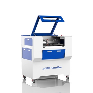 Macchina CNC <span class=keywords><strong>Laser</strong></span> su Piccola Scala 40x60 / Macchina per Incisione e Taglio <span class=keywords><strong>Laser</strong></span> CNC 60 <span class=keywords><strong>X</strong></span> 40 - Product Image 1