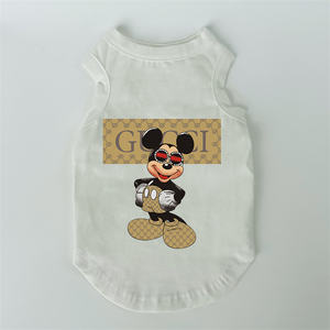 เสื้อผ้าสำหรับสุนัขตัวเล็กสำหรับฤดูใบไม้ผลิฤดูร้อนเสื้อผ้าสุนัขคอตตอน - Product Image 5