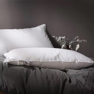 Customized High Quality Polyester Standard Soft <strong>Pillow</strong> Bed <strong>Flat</strong> Comfortable <strong>Pillows</strong> for Sleeping - Product Image 3