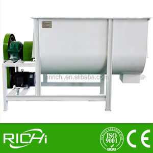 Richi 1-2 t/h הספק המפעל מחיר נמוך להאכיל בעלי חיים קטן - Product Image 5