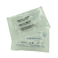 2.12*12mm FDX-B 134.2khz Mini RFID mikrochip Pet ID Transponder jarum suntik Tag akses kartu kontrol untuk hewan ikan anjing kucing