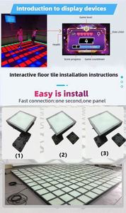 Vente en gros usine : Lumière murale active RVB pour parcs d'aventure, salles de jeux publiques et privées, aéroports, jardins et maternelles - Product Image 6