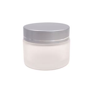 Pot en verre cosmétique de haute qualité 5g 10g 20g 30g 50g 100g, pot en verre givré avec couvercle, logo personnalisé - Product Image 3