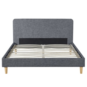 Tête de <span class=keywords><strong>lit</strong></span> <span class=keywords><strong>en</strong></span> cuir matelassé avec tissu souple, robuste et bon marché, assemblage facile, <span class=keywords><strong>cadre</strong></span> de <span class=keywords><strong>lit</strong></span> rembourré - Product Image 6