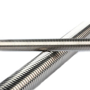 A4-80 besi tahan karat 316 batang berulir penuh M6 M8 <span class=keywords><strong>Bar</strong></span> sistem metrik - Product Image 2