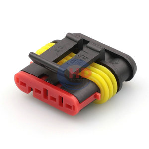 282088 <span class=keywords><strong>4</strong></span> <span class=keywords><strong>Pin</strong></span> Nhà Cung Cấp Cáp Dây Nịt Dây Điện Xe Nhà Ở Điện Dây Ô Tô Đánh Lửa Cuộn Dây Ổ Cắm Tự Động Ổ Cắm Kết Nối - Product Image 1