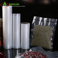Prix usine sacs sous vide 8x50 rouleaux de qualité alimentaire scellant sous vide sac en plastique scellant sous vide Machine sacs en plastique pour la nourriture