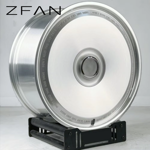 Jantes forgées ZFAN neuves 5x130 pour Bentayga/Continental GT/GTC/Flying Spur, personnalisées, <span class=keywords><strong>luxe</strong></span>, légères, 19-22 pouces - Product Image 4