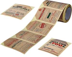 Custom Kraft Paper Sticker with Printed Logo Wholesale Logo Stickers for Packaging Label - Product Image 4