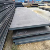 Tôles d'acier haute résistance Q235/Q345/A36/S275JR/S335/St52/St37 JIS ASTM, plaques d'acier au carbone laminées à chaud, épaisseur 2mm-3mm