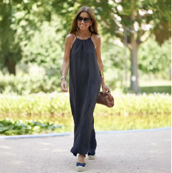 <span class=keywords><strong>Abito</strong></span> da spiaggia bianco senza maniche nuovo bohémien da donna <span class=keywords><strong>abito</strong></span> da spiaggia <span class=keywords><strong>lungo</strong></span> in cotone Modulare canapa - Product Image 2