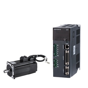 Controlador de Motor con Certificación CE Synmot 220v 0.4kw 0.7n.m 6000rpm para la Industria Sm-60a40b60c-en31n Ac Sm-60a40b60c-e - Product Image 1