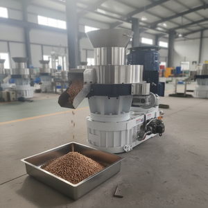 Broyeur à bois à matrice annulaire 500-800 kg/h pour machine à biomasse à matrice annulaire verticale - Product Image 3