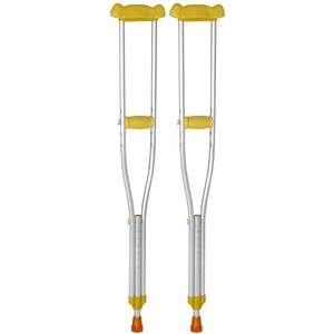 Béquilles médicales Xinkairong en alliage d'aluminium, hauteur réglable pour le soutien à la marche - Product Image 1