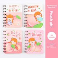 YUCHUAN Y622 Carnet de notes de poche personnalisé A6 A7 Kawaii, mini bloc-notes portable mignon pour filles, Guangdong