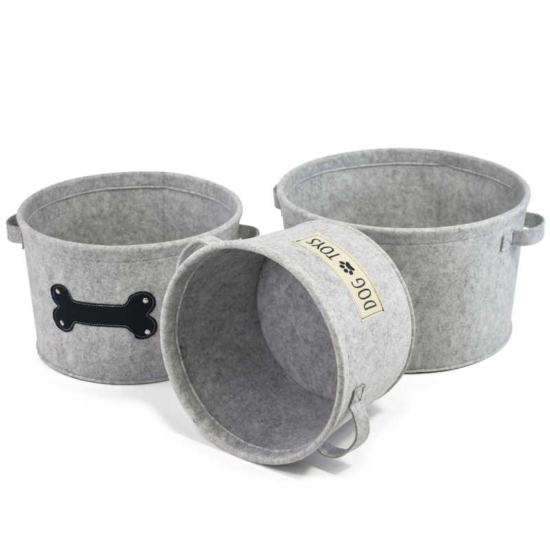 felt basket