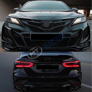 ชุดแต่งกันชนหน้า-หลัง ยี่ห้อ Maictop สำหรับรถยนต์ <span class=keywords><strong>Camry</strong></span> 70 ปี 2018-2020  แบบ Kahn Body Kits อะไหล่รถยนต์ - Product Image 6
