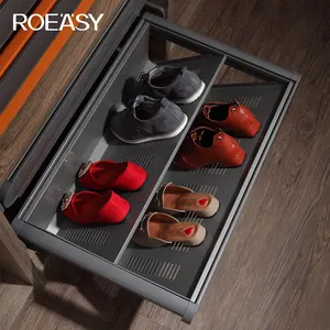 Roeasy modern Schlafzimmer Kleider schrank passend Schublade Typ Schuh regal Schrank