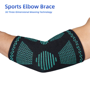 Manchon de compression pour coude abordable (lot de 1 ou 2) - Soutien pour le sport, le travail et le soulagement quotidien de la douleur, genouillères élastiques de compression - Product Image 4